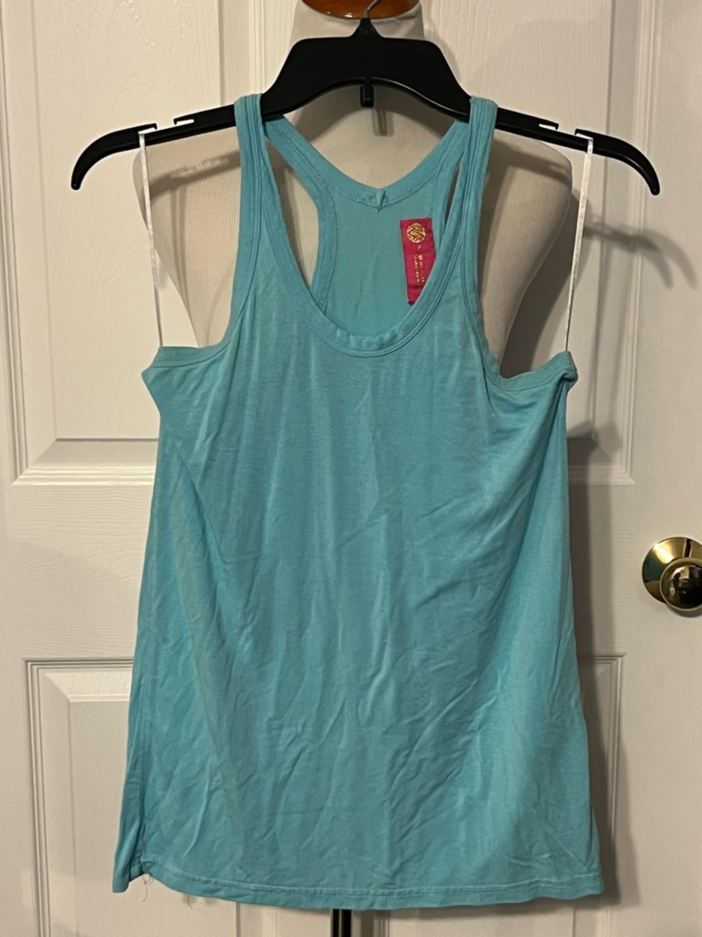 Macbeth Collection by Margaret Josephs Aqua Racerback Tank